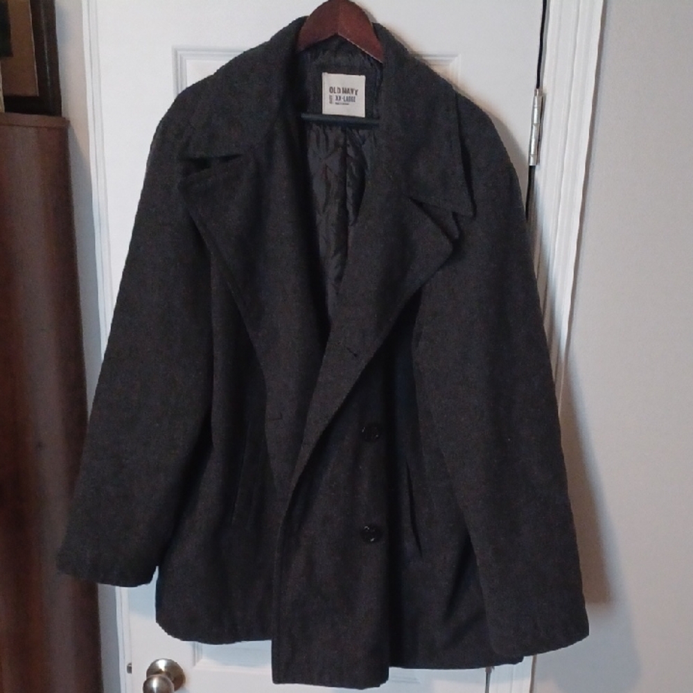 Old Navy Charcoal Coat